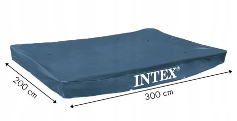 POKRYWA DO BASENU STELAŻOWEGO 300X200CM INTEX 28038 POKRYWA DO BASENU STELAŻOWEGO 300X200CM INTEX 28038