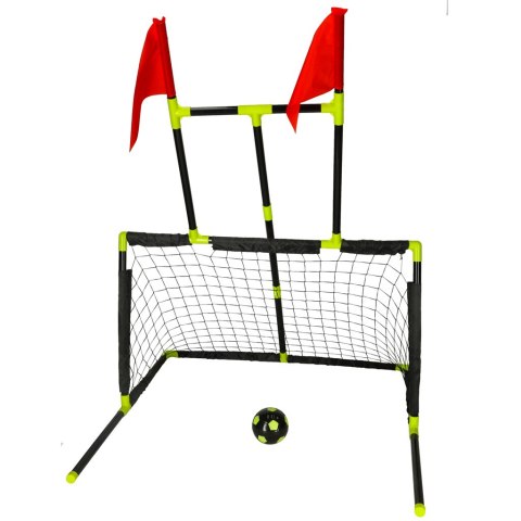 Zestaw sportowy 6w1 bramka kosz hokej piłka tarcza Zestaw sportowy 6w1 bramka kosz hokej piłka tarcza