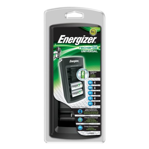 Ładowarka akumulatorków Ni-MH uniwersalna Energizer Universal new Ładowarka akumulatorków Ni-MH uniwersalna Energizer Universal new