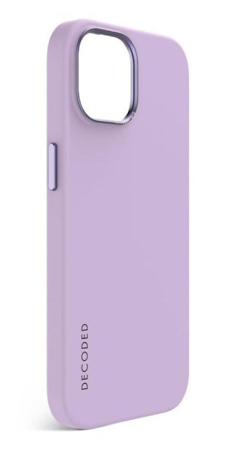 Decoded - silikonowa obudowa ochronna do iPhone 15 kompatybilna z MagSafe (lavender) Decoded - silikonowa obudowa ochronna do iPhone 15 kompatybilna z MagSafe (lavender)
