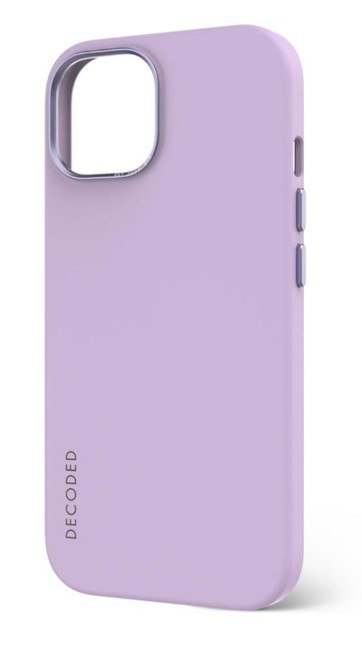 Decoded - silikonowa obudowa ochronna do iPhone 15 kompatybilna z MagSafe (lavender) Decoded - silikonowa obudowa ochronna do iPhone 15 kompatybilna z MagSafe (lavender)