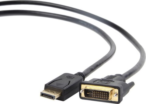 GEMBIRD DisplayPort - DVI 1.8 m 1.8m /s1x DisplayPort (wtyk) 1x DVI GEMBIRD DisplayPort - DVI 1.8 m 1.8m /s1x DisplayPort (wtyk) 1x DVI