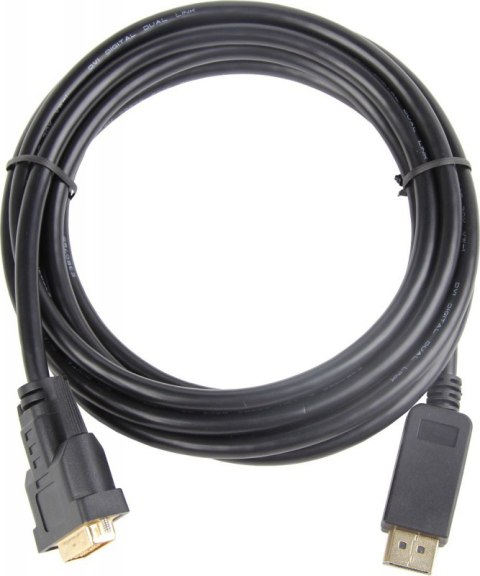 GEMBIRD DisplayPort - DVI 1.8 m 1.8m /s1x DisplayPort (wtyk) 1x DVI GEMBIRD DisplayPort - DVI 1.8 m 1.8m /s1x DisplayPort (wtyk) 1x DVI