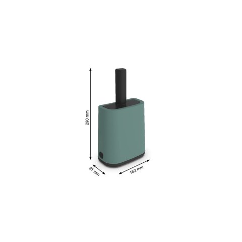Rotho Łopatka z podstawką +worki 16x8cm green Rotho Łopatka z podstawką +worki 16x8cm green