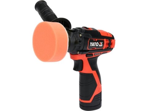 Polerka akumulatorowa 12V YT-82903 YATO Polerka akumulatorowa 12V YT-82903 YATO