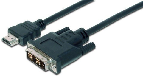 ASSMANN HDMI - DVI-D 2m /s ASSMANN HDMI - DVI-D 2m /s