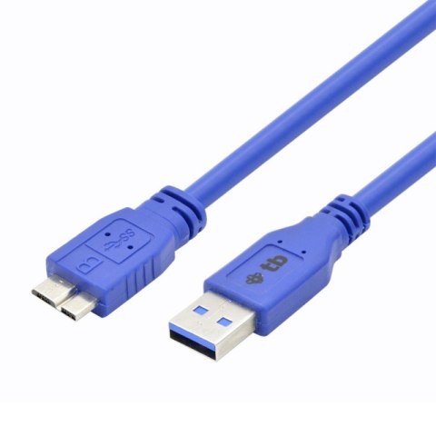 Kabel USB TB microUSB typ B 1 Kabel USB TB microUSB typ B 1