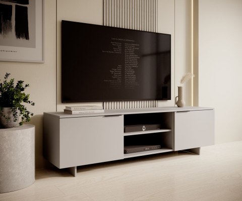 Szafka RTV 2D1P ALMA 180x41,5xH55 kaszmir Szafka RTV 2D1P ALMA 180x41,5xH55 kaszmir