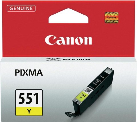 Wkład CANON CLI-551Y 6511B001 Wkład CANON CLI-551Y 6511B001