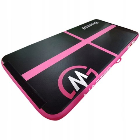 AirTrack Dmuchana Mata Gimnastyczna MASTER 200 x 100 x 10 cm Black-Pink AirTrack Dmuchana Mata Gimnastyczna MASTER 200 x 100 x 10 cm Black-Pink