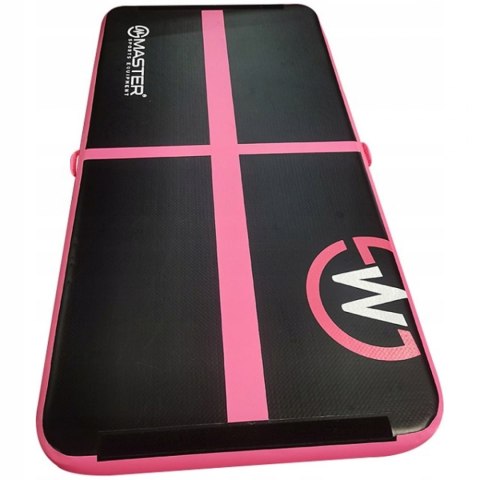 AirTrack Dmuchana Mata Gimnastyczna MASTER 200 x 100 x 10 cm Black-Pink AirTrack Dmuchana Mata Gimnastyczna MASTER 200 x 100 x 10 cm Black-Pink