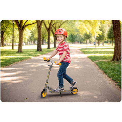 HULAJNOGA KODI SZARO-POMARAŃCZOWA RICOKIDS