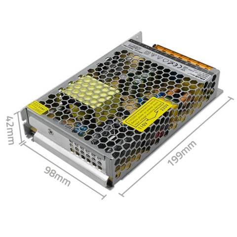 Qoltec Zasilacz impulsowy LED IP20 | 150W | 12V | 12.5A Qoltec Zasilacz impulsowy LED IP20 | 150W | 12V | 12.5A
