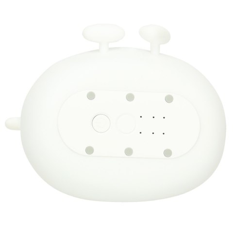 Lampka nocna dla dzieci silikonowa na baterie biała RGB chmurka Lampka nocna dla dzieci silikonowa na baterie biała RGB chmurka