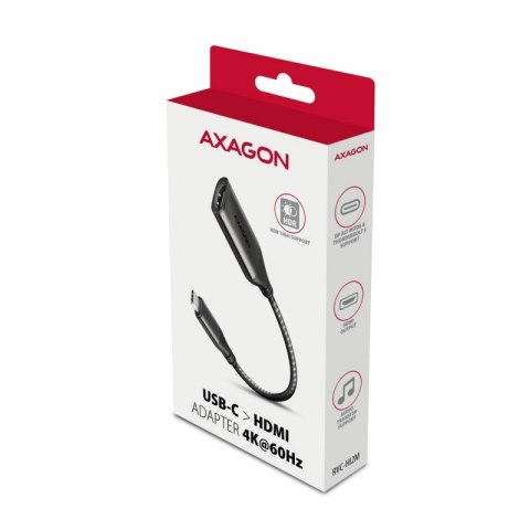 Adapter AXAGON RVDM-HI14N Mini DisplayPort - HDMI Adapter AXAGON RVDM-HI14N Mini DisplayPort - HDMI