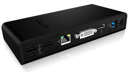 ICY BOX IB-DK2241AC (Czarny /USB 3.0 ) ICY BOX IB-DK2241AC (Czarny /USB 3.0 )