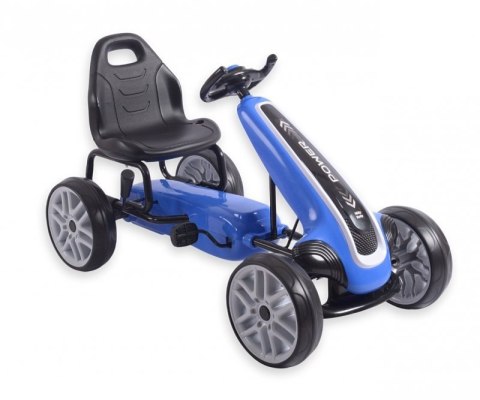 Milly Mally Gokart na pedały Power Blue