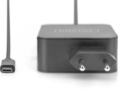 Ładowarka sieciowa DIGITUS DA-10071(USB typu C3000mA5 - 20V) Ładowarka sieciowa DIGITUS DA-10071(USB typu C3000mA5 - 20V)
