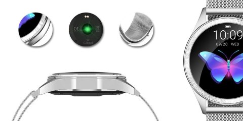 Damski SMARTWATCH G.Rossi + Dodatkowy pasek BF2-3C1-1 Damski SMARTWATCH G.Rossi + Dodatkowy pasek BF2-3C1-1