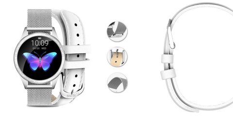 Damski SMARTWATCH G.Rossi + Dodatkowy pasek BF2-3C1-1 Damski SMARTWATCH G.Rossi + Dodatkowy pasek BF2-3C1-1