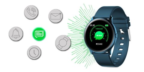 Zegarek SMARTWATCH G.Rossi SW010-12 Zegarek SMARTWATCH G.Rossi SW010-12