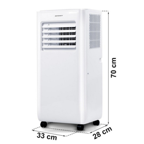 Klimatyzator przenośny z uszczelką okienną 10000 BTU Berdsen BD-580