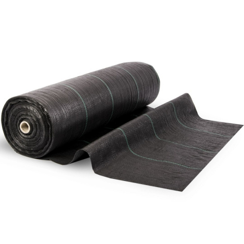 Agrotkanina ogrodowa 90g/m2 1,6m x 100m czarna Plonos Agrotkanina ogrodowa 90g/m2 1,6m x 100m czarna Plonos