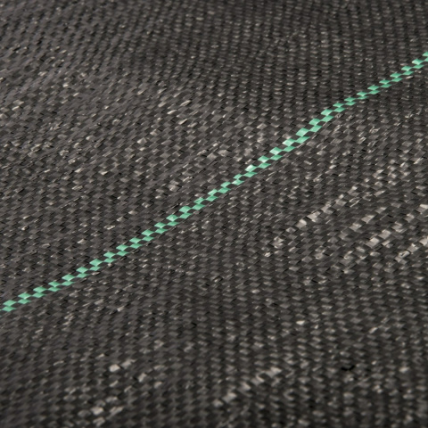 Agrotkanina ogrodowa 90g/m2 1,6m x 100m czarna Plonos Agrotkanina ogrodowa 90g/m2 1,6m x 100m czarna Plonos