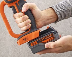 Szlifierka kątowa bez aku18V BDBCG720N BLACK&DECKER Szlifierka kątowa bez aku18V BDBCG720N BLACK&DECKER