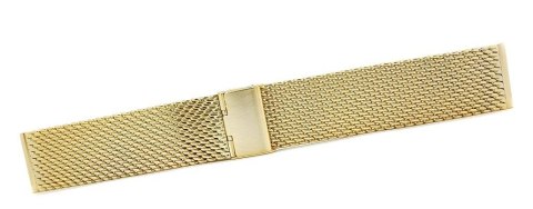 Bransoleta - Siatka Mesh Gold PVD 22 mm gr. 2,2 mm Bransoleta - Siatka Mesh Gold PVD 22 mm gr. 2,2 mm