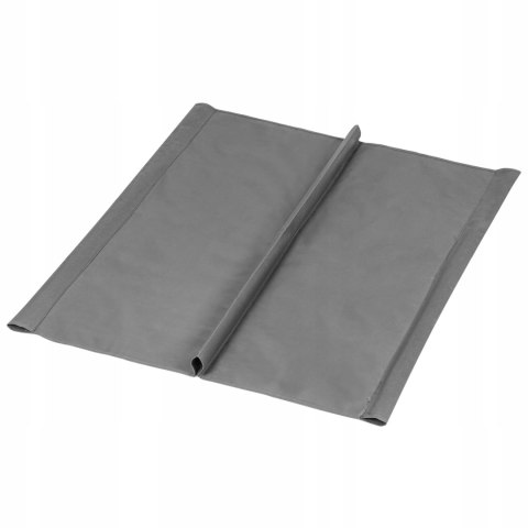 SIEDZISKO PODKŁAD DO HUŚTWAKI OGRODOWEJ 120 X 93 CM SZARA MODERNHOME