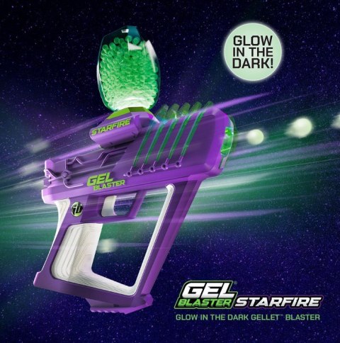 GEL BLASTER Surge Starfire pistolet na kulki żelowe GEL BLASTER Surge Starfire pistolet na kulki żelowe