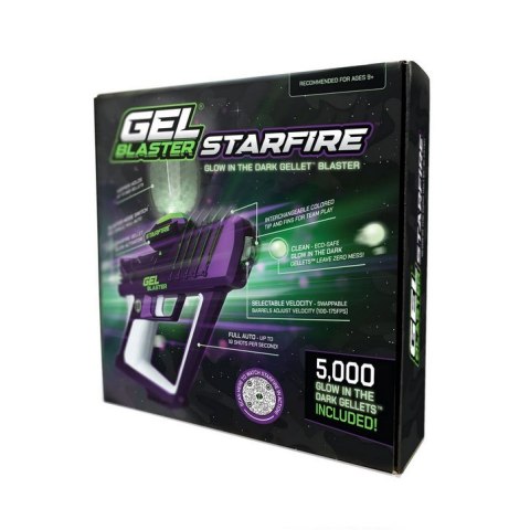 GEL BLASTER Surge Starfire pistolet na kulki żelowe GEL BLASTER Surge Starfire pistolet na kulki żelowe