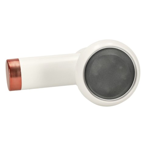 Pistolet do masażu masażer do pleców ciała karku wyszczuplający 9w1 biały Pistolet do masażu masażer do pleców ciała karku wyszczuplający 9w1 biały