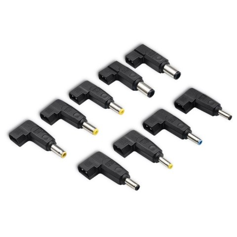 Qoltec Automatyczny uniwersalny zasilacz 90W | 8 wtyczek | +kabel zasilający Qoltec Automatyczny uniwersalny zasilacz 90W | 8 wtyczek | +kabel zasilający