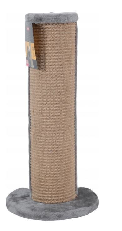 ZOLUX Drapak dla kota sizal słupek narożny - szary - 64cm ZOLUX Drapak dla kota sizal słupek narożny - szary - 64cm