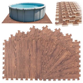 MATA PIANKOWA POD BASEN PUZZLE 50 X 50 CM 8 SZT
