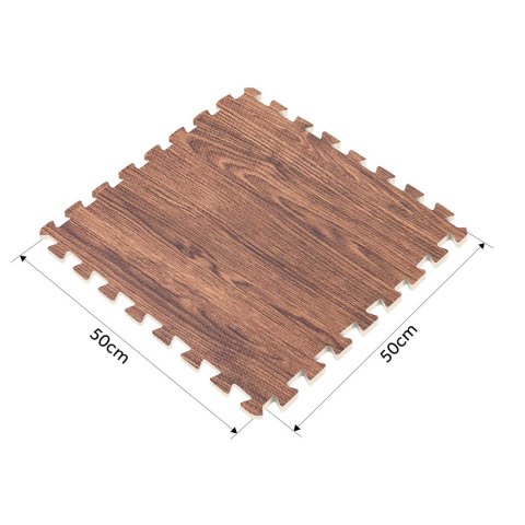 MATA PIANKOWA POD BASEN PUZZLE 50 X 50 CM 8 SZT