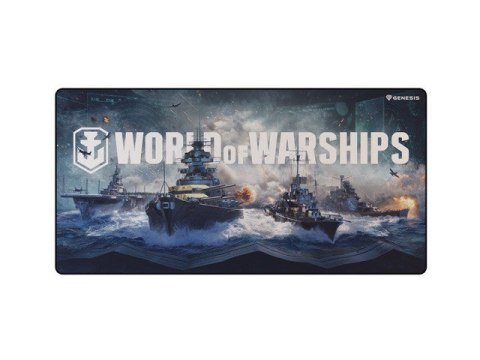 Podkładka pod mysz Genesis Carbon 500 Maxi WOWS Armada 900x450mm