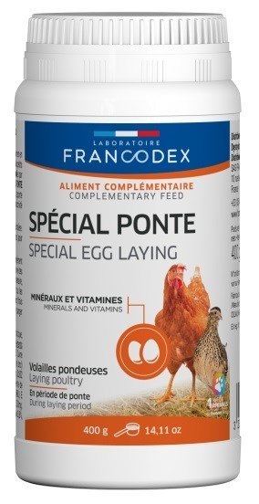 FRANCODEX Egg production preparat wspomagający kury nioski 250g FRANCODEX Egg production preparat wspomagający kury nioski 250g