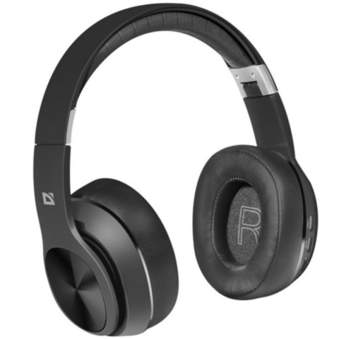 SŁUCHAWKI DEFENDER BLUETOOTH FREEMOTION B540 CZARNE SŁUCHAWKI DEFENDER BLUETOOTH FREEMOTION B540 CZARNE