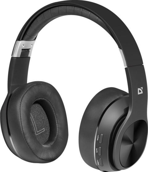 SŁUCHAWKI DEFENDER BLUETOOTH FREEMOTION B540 CZARNE SŁUCHAWKI DEFENDER BLUETOOTH FREEMOTION B540 CZARNE