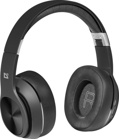 SŁUCHAWKI DEFENDER BLUETOOTH FREEMOTION B540 CZARNE SŁUCHAWKI DEFENDER BLUETOOTH FREEMOTION B540 CZARNE