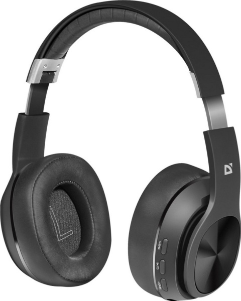 SŁUCHAWKI DEFENDER BLUETOOTH FREEMOTION B540 CZARNE SŁUCHAWKI DEFENDER BLUETOOTH FREEMOTION B540 CZARNE
