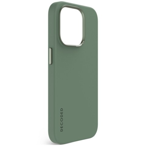 Decoded - silikonowa obudowa ochronna do iPhone 15 Pro Max kompatybilna z MagSafe (sage leaf green) Decoded - silikonowa obudowa ochronna do iPhone 15 Pro Max kompatybilna z MagSafe (sage leaf green)