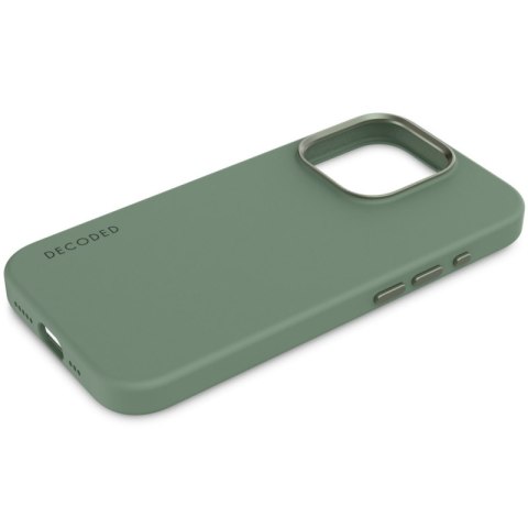 Decoded - silikonowa obudowa ochronna do iPhone 15 Pro Max kompatybilna z MagSafe (sage leaf green) Decoded - silikonowa obudowa ochronna do iPhone 15 Pro Max kompatybilna z MagSafe (sage leaf green)