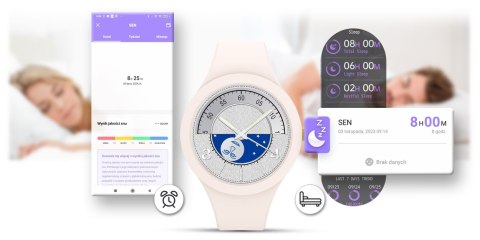Smartwatch Damski Gravity GT14-1 Smartwatch Damski Gravity GT14-1