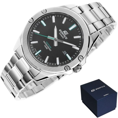 Zegarek Męski CASIO EDIFICE MOMENTUM EFR-S107D-1AVUEF + BOX Zegarek Męski CASIO EDIFICE MOMENTUM EFR-S107D-1AVUEF + BOX