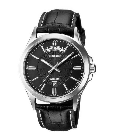 Zegarek Męski CASIO MTP-1381L-1AVDF + BOX Zegarek Męski CASIO MTP-1381L-1AVDF + BOX