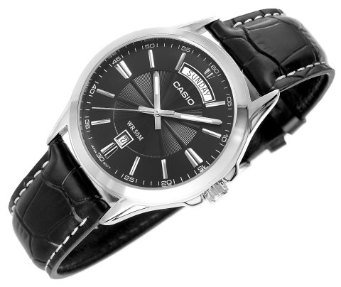Zegarek Męski CASIO MTP-1381L-1AVDF + BOX Zegarek Męski CASIO MTP-1381L-1AVDF + BOX